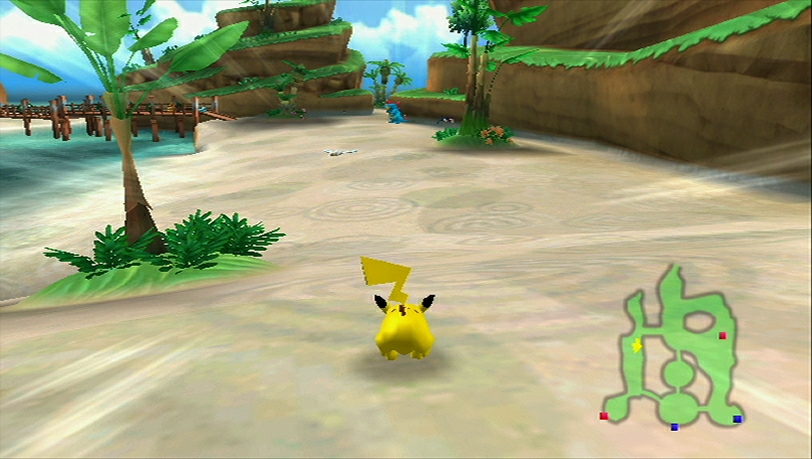 PokéPark Wii: la gran aventura de Pikachu